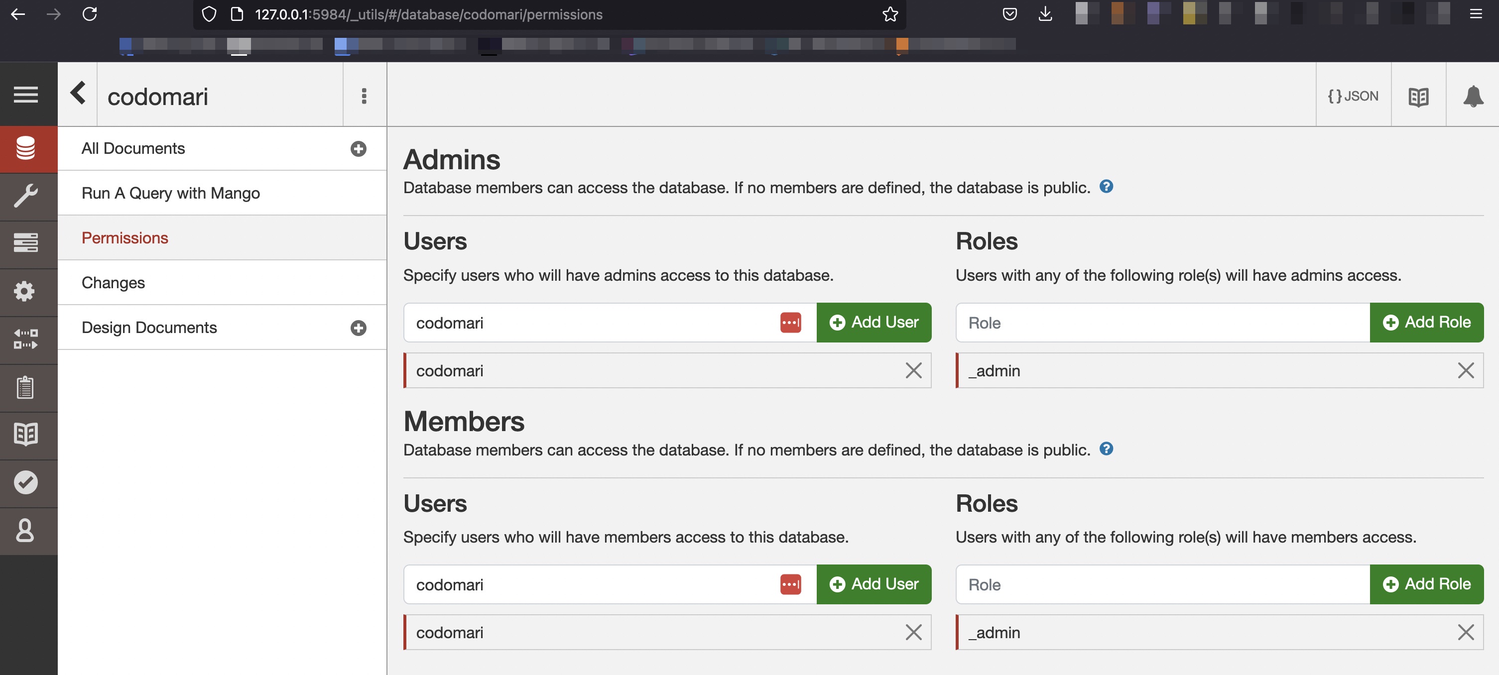 add users to db